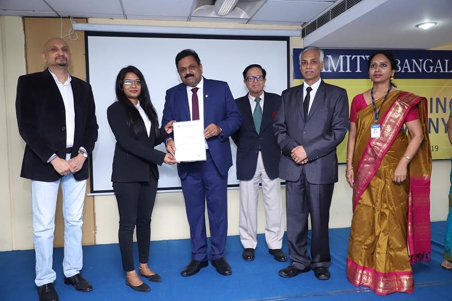 Amity Global Business School Bangalore Convocation photo 2